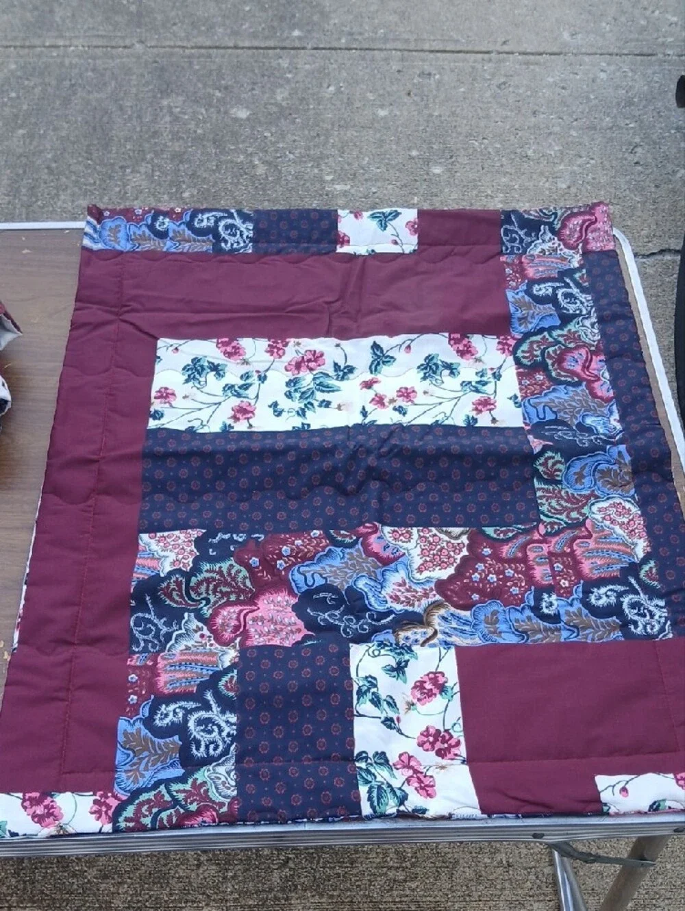 Patchwork Quilted Pillow Shams
